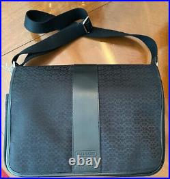 COACH Signature Hudson Commuter Messenger, Laptop, and/or Diaper Bag Brand New