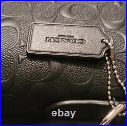 COACH Signature Leather BRIEFCASE Laptop Bag NWT authentic embossed Bag