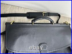 COACH Vintage Beekman 5266 Leather Briefcase Shoulder Bag Work Bag Crossbody