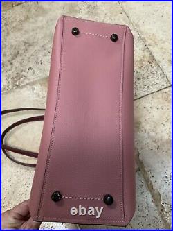 COACH Willow Tote Colorblock Laptop Bag Purse Handbag Vintage Pink Rogue C0692