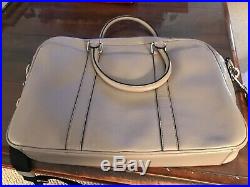 COACH Womens LAPTOP BAG Handbag Briefcase LEATHER CROSSBODY