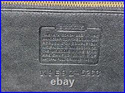 COACHBeekman BriefcaseBlack LeatherMessenger / Laptop BagEXCELLENT