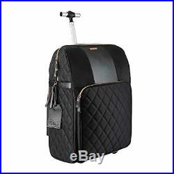 Cabin Max Travel Hack Cabin Luggage Suitcase for Women 55x40x20 Laptop Bag Carr