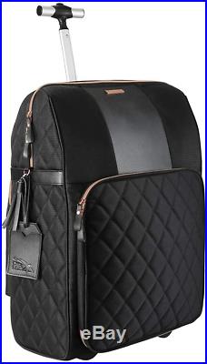 Cabin Max Travel Hack Cabin Luggage Suitcase for Women 55x40x20 Laptop Bag Carry