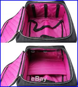 Cabin Max Travel Hack Cabin Luggage Suitcase for Women 55x40x20 Laptop Bag Carry