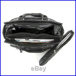 Cabrelli Paris Patent Roller Women's Rolling Bag Laptop Case Brief Case 718002U