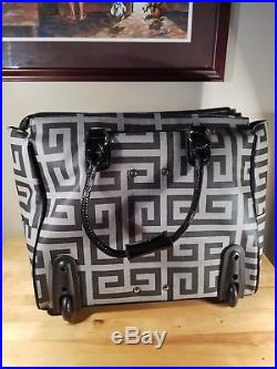 Cabrelli and Co. Rolling/Wheeled Laptop Briefcase Women's Bag Brand New with tag
