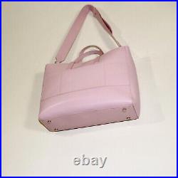 Calpak Haven Laptop Tote Bag in Petal (Pink)