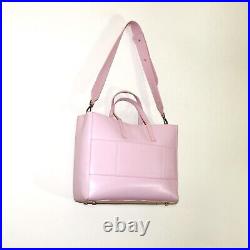 Calpak Haven Laptop Tote Bag in Petal (Pink)