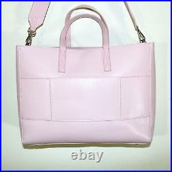 Calpak Haven Laptop Tote Bag in Petal (Pink)