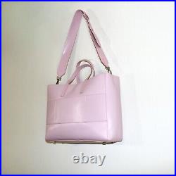 Calpak Haven Laptop Tote Bag in Petal (Pink)