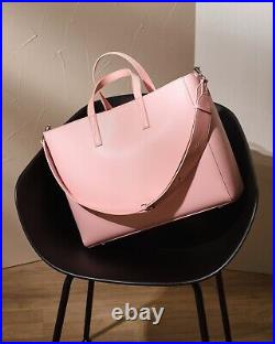 Calpak Haven Laptop Tote Bag in Petal (Pink)