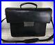Calvin-Klein-Black-Leather-Shoulder-Bag-Briefcase-Messenger-School-Laptop-Pack-01-ji
