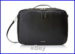 Calvin Klein Frame Laptop Bag, Womens Black, 5x27x38 cm (B x H T)
