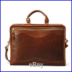 Catalog Case Lawyer Womens Mens Messenger Bag Leather Briefcase Laptop Attache