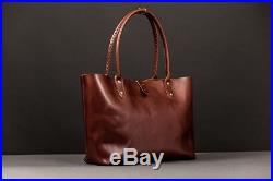 Chestnut basket bag. Handbag. Bag for women. Shoulder bag. Laptop bag for work