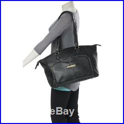 Clark & Mayfield Alder Leather 15.6 Laptop Handbag Women's Business Bag NEW