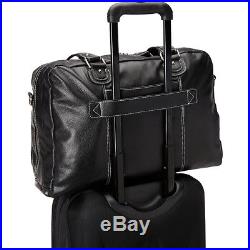 Clark & Mayfield Morrison Leather Laptop Handbag 18.4 Women's Business Bag NEW