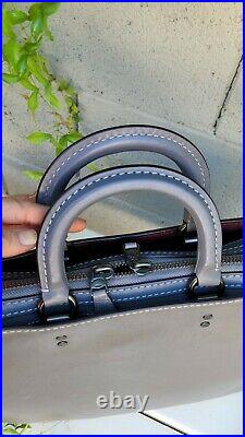 Coach 1941 Rogue Brief laptop GloveTanned leather bag purse shoulder tote 11647