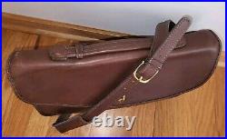 Coach 5265 Briefcase Lexington British Tan Leather Laptop Messenger Bag