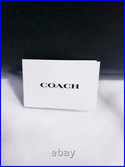Coach Addison Tote Laptop Business Bag Handbag Signature Canvas Black NWT