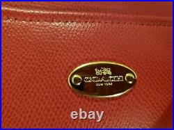Coach Baby Bag in Crossgrain Leather (F35702)
