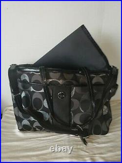 Coach Baby Diaper Laptop Travel Multifunction Messenger Shoulder Bag