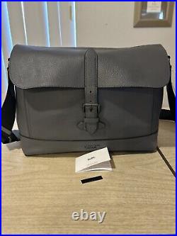 Coach Black Hudson Briefcase/Tote/Laptop Bag