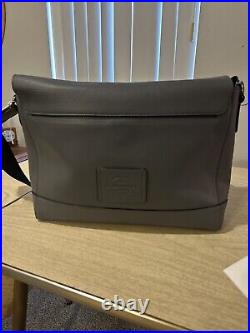 Coach Black Hudson Briefcase/Tote/Laptop Bag