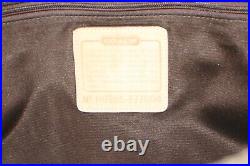 Coach CC Monogram Logo Flap Over Diaper Bag Laptop Bag Brown H0785-F77004