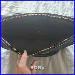 Coach Classic Leather Laptop Bag