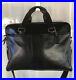 Coach-F05745-Black-Leather-Business-Briefcase-Laptop-Shoulder-Cross-Body-Bag-EUC-01-mxb