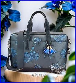 Coach Hamilton HAWAIIAN LILY Briefcase 28635 UNISEX Laptop Shoulder Bag? RARE