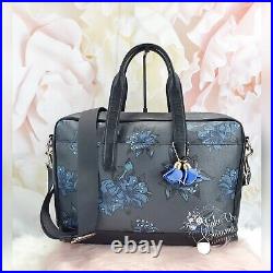 Coach Hamilton HAWAIIAN LILY Briefcase 28635 UNISEX Laptop Shoulder Bag? RARE