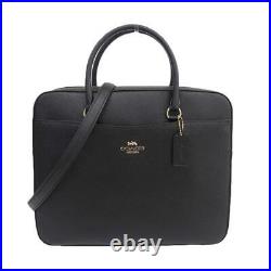 Coach Laptop Zip 2way Business Bag Shoulder Bag #BR585