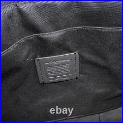 Coach Laptop Zip 2way Business Bag Shoulder Bag #BR585