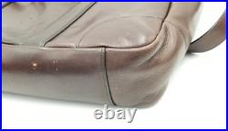 Coach Metropolitan Dark Brown Briefcase/Laptop Bag