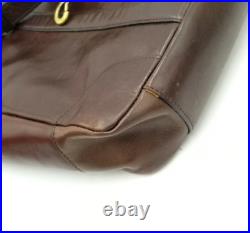 Coach Metropolitan Dark Brown Briefcase/Laptop Bag