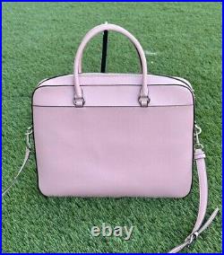 Coach Pastel Pink Laptop Tablet Case or Briefcases Tote Bag NWOT