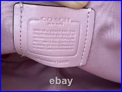 Coach Pastel Pink Laptop Tablet Case or Briefcases Tote Bag NWOT