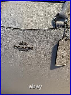 Coach Pebbled Leather Laptop Case