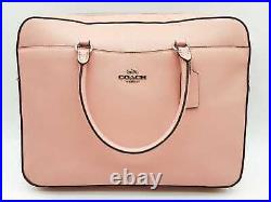 Coach Pink Leather Laptop Bag Do1124rxde