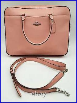 Coach Pink Leather Laptop Bag Do1124rxde