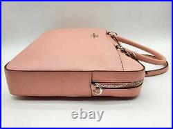 Coach Pink Leather Laptop Bag Do1124rxde