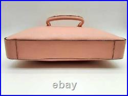 Coach Pink Leather Laptop Bag Do1124rxde