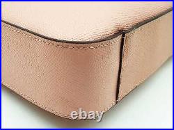 Coach Pink Leather Laptop Bag Do1124rxde