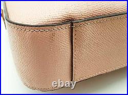 Coach Pink Leather Laptop Bag Do1124rxde