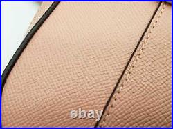 Coach Pink Leather Laptop Bag Do1124rxde