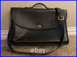 Coach Vintage Avenue Messenger Crossbody Briefcase Laptop Bag 1980s-1990s