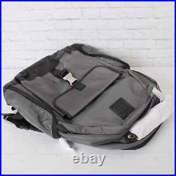 Coach Voyager Backpack Laptop Grey Bag Men's Travel Nylon Commuter